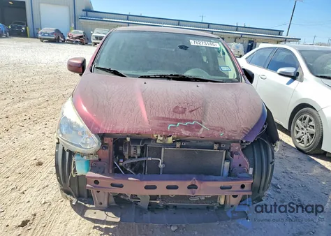 2017 Mitsubishi Mirage Es z USA, uszkodzony, nr VIN ML32A3HJ5HH013895